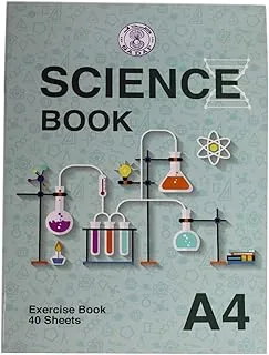 SCIENCE NOTE BOOK 40 SHEETS A4 SIZE