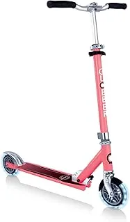 Globber Flow Element Lights Scooter, Coral Pink