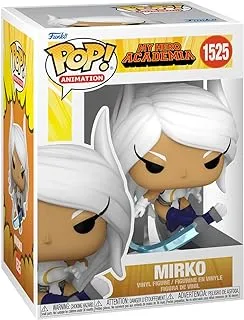 Funko Pop! Animation: My Hero Academia (MHA) - Rumi Usagiyama - (MHA) 2 - Mirko - Collectable Vinyl Figure - Gift Idea - Official Merchandise - Toys for Kids & Adults - Anime Fans