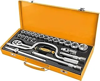 D3 Tool - Soket Set 10-32 tolsen 24 Pcs. طقم لقم