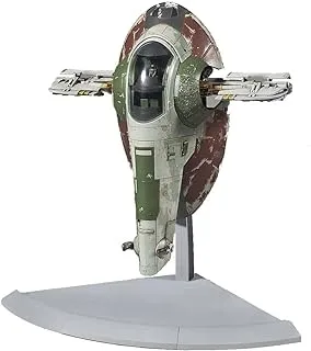 بانداي هوبي - حرب النجوم - سفينة بوبا فيت الفضائية، مجموعة نماذج بلاستيكية من بانداي ستار وورز 1/144