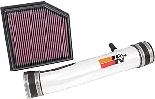 K&N Cold Air Intake Kit: High Performance, Increase Horsepower: Compatible with 2013-2019 Lexus (GS 350, IS 350, RC 350, IS 250) 2.5/3.5L V6, 69-8704TP