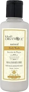 Khadi Organique Jasmine & Mogra Body Wash 210 Ml