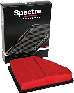 Spectre Essentials Engine Air Filter: Premium, 50-Percent Longer Life: Fits Select 2010-2017 CHEVY/GMC (Equinox, Terrain), SPA-2439