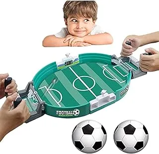 Wicofen Desktop Foosball Interactive Game,Universal Football Table Interactive Toys | Board Game Table Pinball Game Foosball for Adults Kids & Family