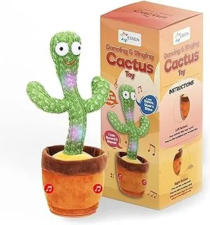 Dancing cactus - original beware of imitation - with 120 songs singing dancing speech frequency