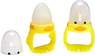 Melii Fresh Food Feeder and Teether - Duck - 2 Pack