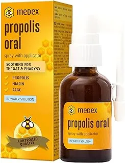 Medex Propolis Oral Spray with Applicator