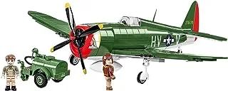 مجموعة COBI التاريخية WWII P-47 Thunderbolt™ & Tank Trailer Executive Edition