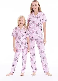 Warner Brothers 2S30738-4Y Girl's Pajamas, 4 Year Size, Pink