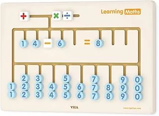 Viga Toys - 50675 - Wall Game - Learning Maths