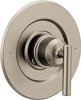 Moen Gibson Brushed Nickel Posi-Temp Pressure-Balancing Modern Trim, Valve Required, T2901BN