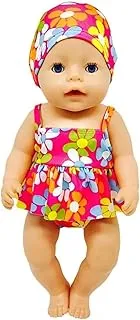 Baybee Reborn Soft Baby Doll Toys for Kids Fashion Clothes Swimwear,Baby Soft Body Realistic-Newborn Baby Girl Dolls for Kids Birthday Gift Boys and Girls Age 3+ Years(Size- 40cm)