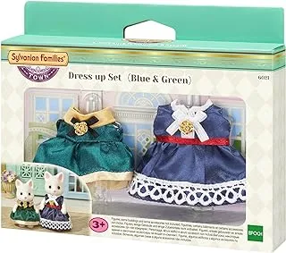 Dress Up Set Blue Green