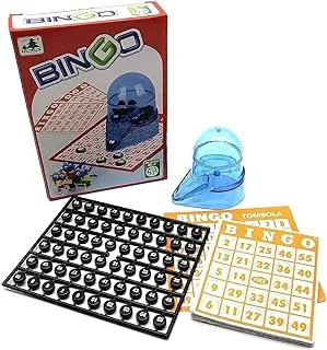 Bingo Game With Accessories - Multicolor