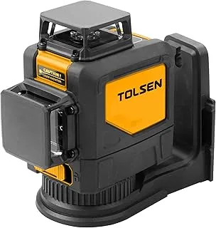 Tolsen-Green-beam self-leveling two-plane leveling and alignment-line laser (INDUSTRIAL)