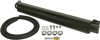 Derale 13224 Frame Rail Transmission Cooler,Black