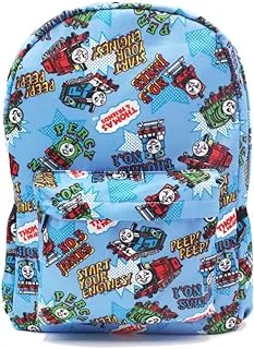 FINEX Cartoon Characters Canvas Casual Daypack with 15 in Laptop Storage Compartment