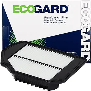 ECOGARD XA10473 Premium Engine Air Filter Fits Genesis G80 3.8L 2017-2019 | Hyundai Genesis 3.8L 2015-2016, Genesis Coupe 3.8L 2016