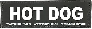 Julius-K9 Hot Dog Patch - Small