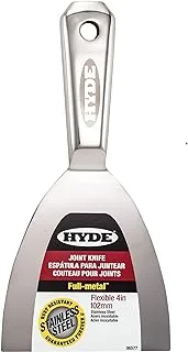 HYDE 06577 Full Metal joint knife, 4-inch, Stainless Steel