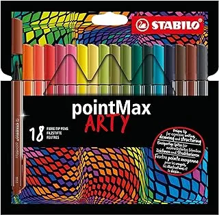 STABILO pointMax Pens, ARTY, Set of 18