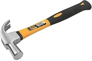 Claw Hammer 16Oz -25mm Fiberglass Handle Heat Treated Carbon Steel Polished Patented Soft Grip Handle