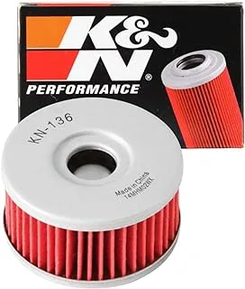 K&N Filters KN-136 Motorcycle Oil Filter