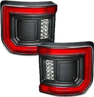 ORACLE Lighting Flush Mount LED Tail Lights for Jeep Gladiator JT (Standard Red)