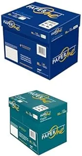 PaperOne Premium Copy Paper A4 5 reams per Carton + Copier Premium Copy Paper A4 5 reams per Carton