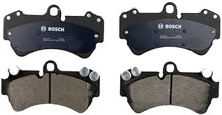 BOSCH BP1007 QuietCast Premium Semi-Metallic Disc Brake Pad Set - Compatible With Select Porsche Cayenne; Volkswagen Touareg; FRONT