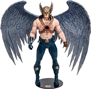 McFarlane Toys - DC Multiverse Hawkman (Zero Hour) 7in Figure McFarlane Collector Edition #5