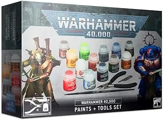 Warhammer 40,000 طلاء + مجموعة أدوات