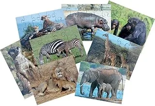 Wild Animals And Their Young Puzzles