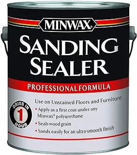 Minwax 157000000 Water-Based Professional Formula Sanding Sealer, 1 gallon