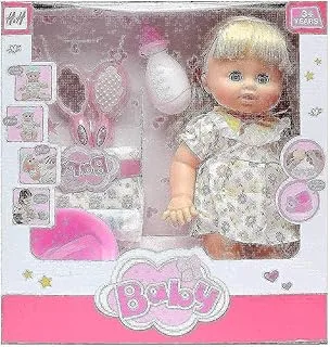 Drink & Wet Potty Training Doll For Girls, Multi Color