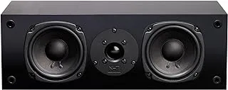 NHT Super Center 2.1 Center Channel Speaker, Black