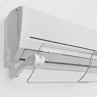 WITFORMS/Premium Plus - Adjustable AC air Deflector Suitable for Split air conditioners. Enhance Cooling and Heating Circulation