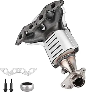 Nilight Catalytic Converter for Honda Civic 1.7L L4 2001 2002 2003 2004 2005,Custom Fit Cat (EPA Standard)