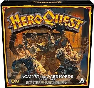 هاسبرو HEROQUEST OGRE Hoard Quest Pack