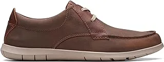 حذاء القارب Flexway Lace Boat للرجال من Clarks