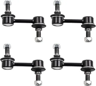 maXpeedingrods Sway Bar End Links for Chevy Corvette C5 C6 1997-2017 K750136 for Cadillac XLR 2004-2009 4 Pc Front & Rear