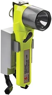 Pelican 3660C Rechargable Little Ed Right Angle Led Flashlight, Yellow