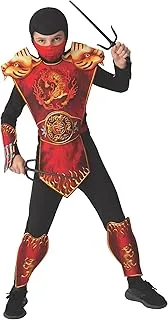 Rubie's Boy's Boy's Tiger Ninja Costume Tiger Ninja Costume (pack of 1)