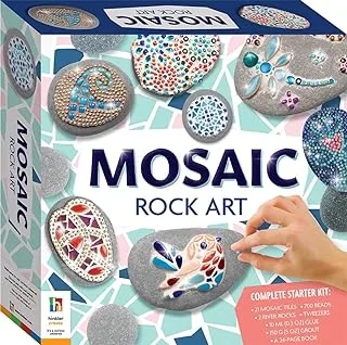 Hinkler Mosaic Rock Art Box Set