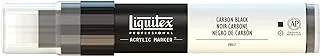 Liquitex Professional Wide Paint Marker, Carbon Black, 15Mm