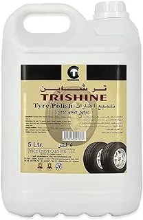 Trishine Tyre Polish 5 Liter - Shiny Finish