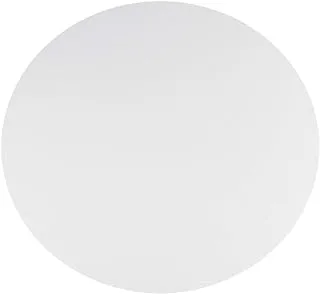 BPA® Round Paint Board Canvas Oval Stretched for Students Artist Hobby-50CM