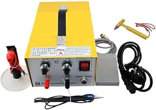 2 in1 Pulse Sparkle Spot Welder Gold Silver Platinum Jewelry Welding Machine 30A