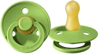 Bibs Pacifier for 0-6 Month Baby, Size 1, Pear